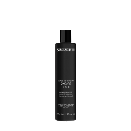 ON CARE BLACK regenerating shampoo 275ml