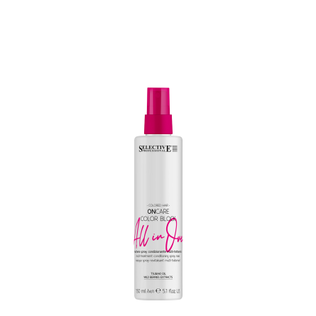 ON CARE COLOR BLOCK ALL IN ONE multi-treatment spray mask 150ml