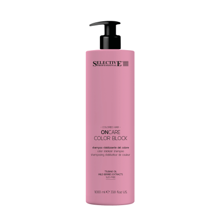 ON CARE COLOR BLOCK shampoo for colored hair 1000ml