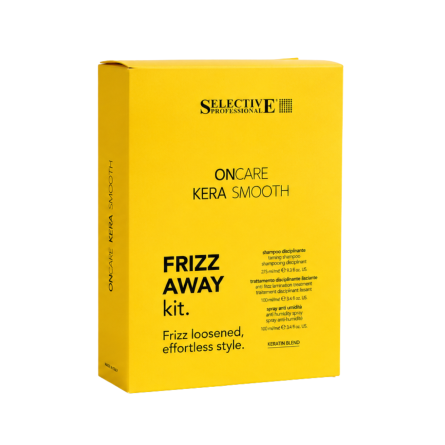 ON CARE KERA SMOOTH FRIZZ AWAY kit