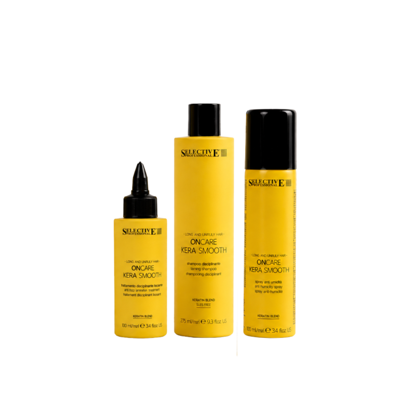 ON CARE KERA SMOOTH FRIZZ AWAY kit
