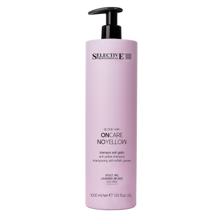 ON CARE NO YELLOW Blond hair shampoo 1000ml