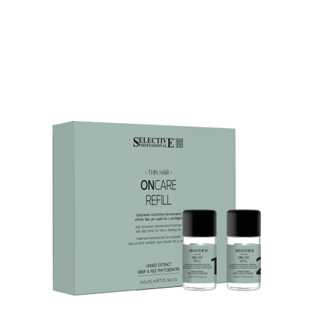 ON CARE REFILL dual-component reconstructor treatment 15+15ml