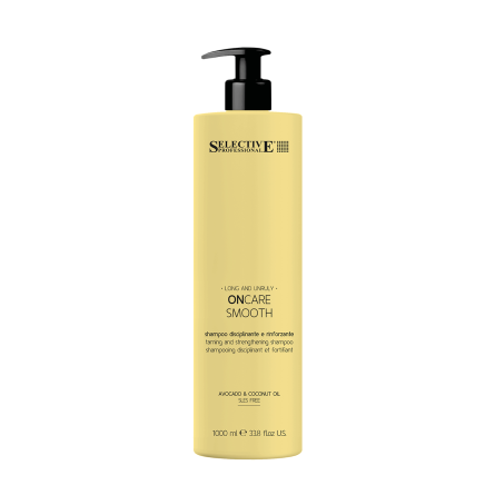 ON CARE SMOOTH shampoo for long and unruly hair 1000ml