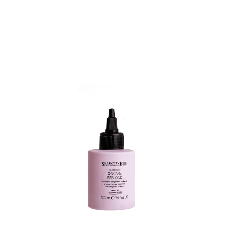 ON CARE NO YELLOW SUPER BLOND lamellar-discipline treatment 100ml