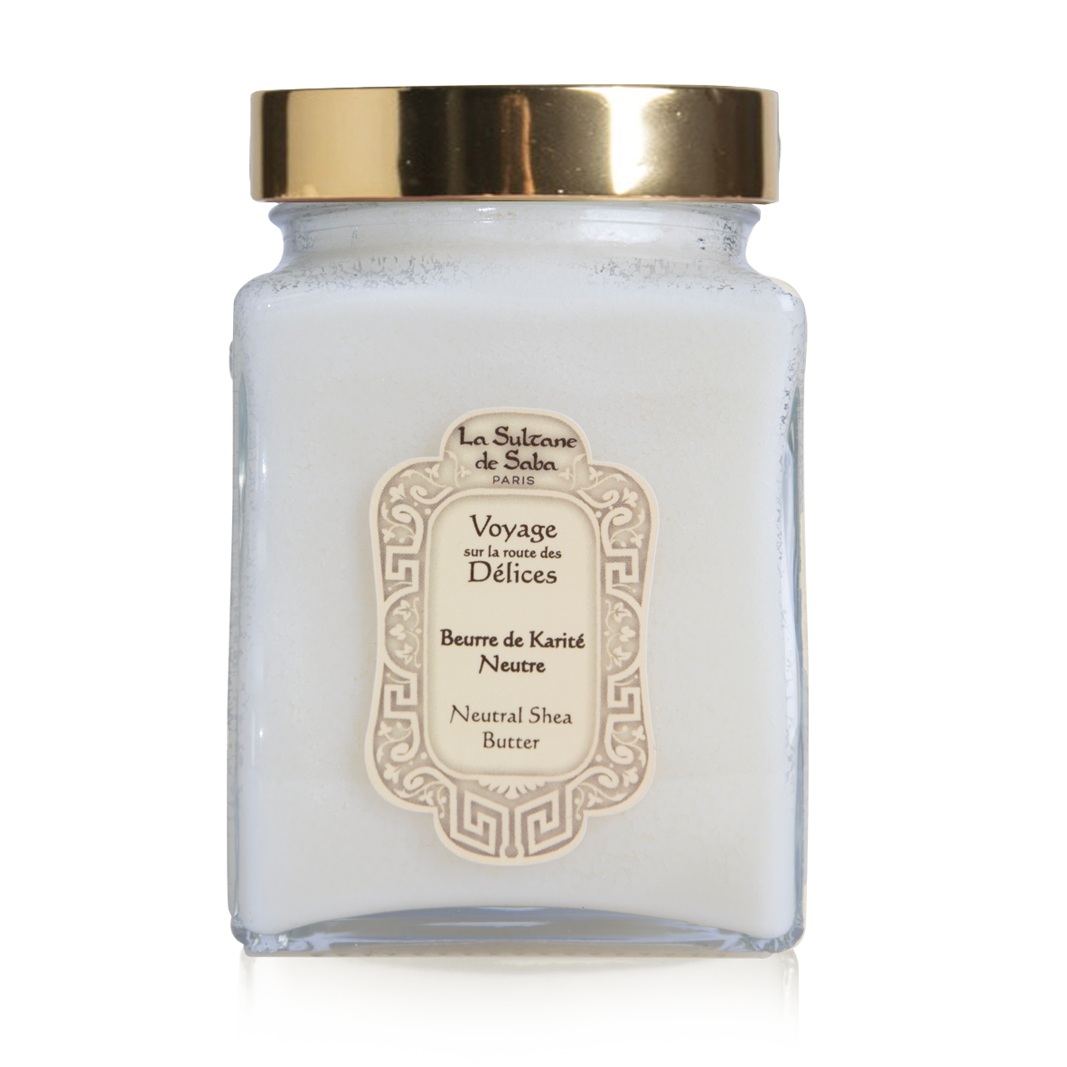 La Sultane de Saba Fleur d’Oranger – Orange Blossom Shea butter – apelsinų žiedai – taukmedžio sviestas 300g