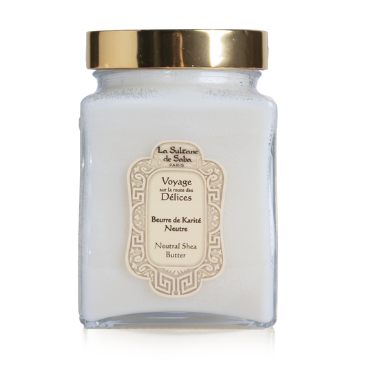 La Sultane de Saba Fleur d’Oranger – Orange Blossom Shea butter – apelsinų žiedai – taukmedžio sviestas 300g