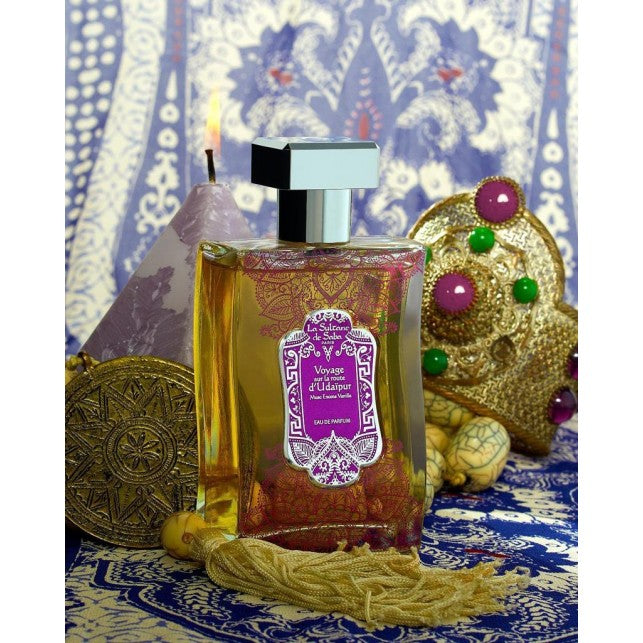 La Sultane de Saba Udaipur Perfume – muskusas, smilkalai, vanilė – kvepalai 100ml