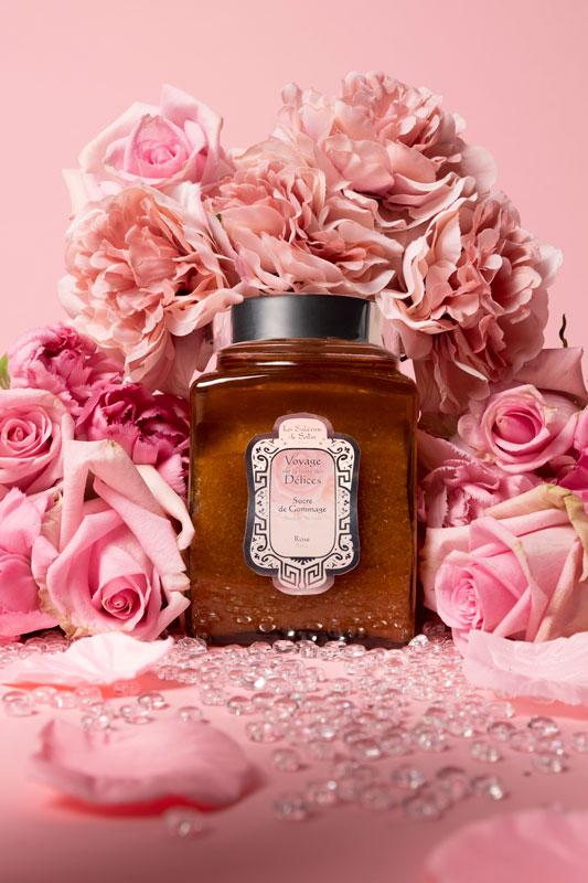 La Sultane de Saba Rose Sugar Scrub – rožė – kūno šveitiklis 300ml