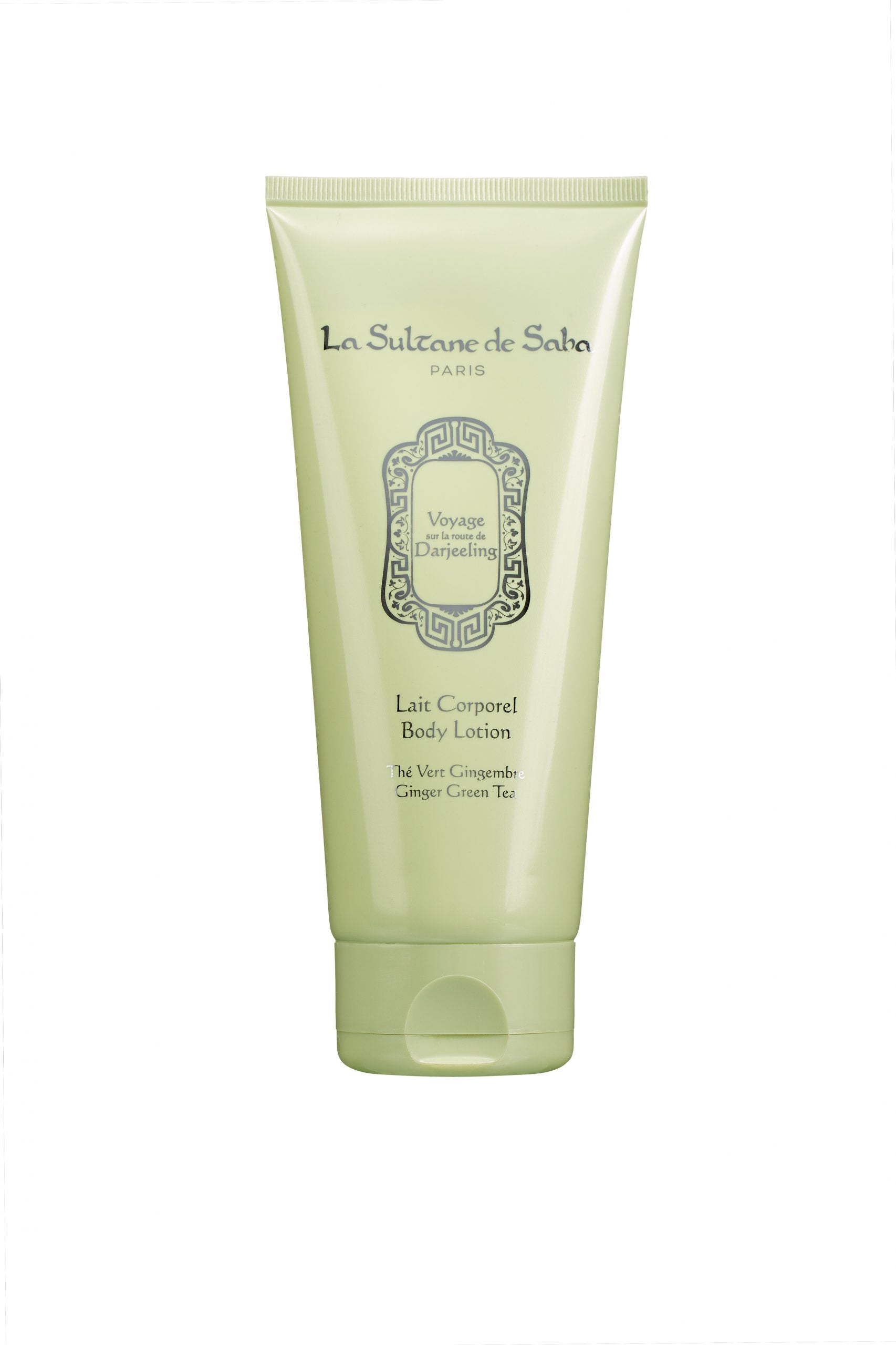La Sultane de Saba Darjeeling Body Lotion – imbieras, žalioji arbata – kūno losjonas 200ml