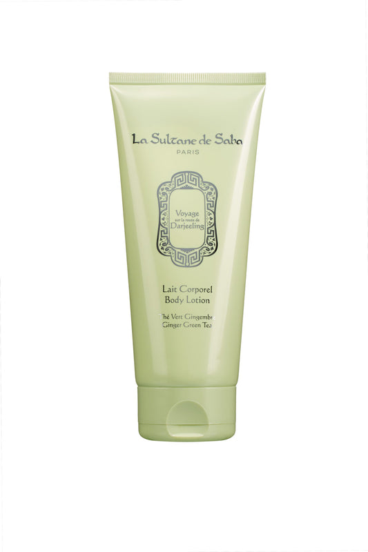 La Sultane de Saba Darjeeling Body Lotion – imbieras, žalioji arbata – kūno losjonas 200ml