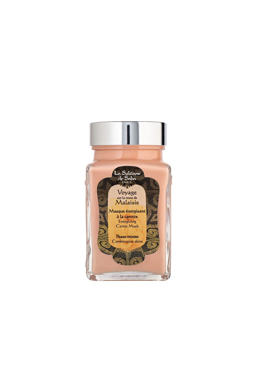 La Sultane de Saba Carrot Face Mask – energizuojantis kaukė su morkomis 100ml