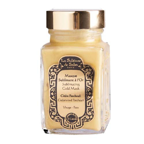 La Sultane de Saba Gold and Champagne – sublimacinė aukso veido kaukė 100 ml